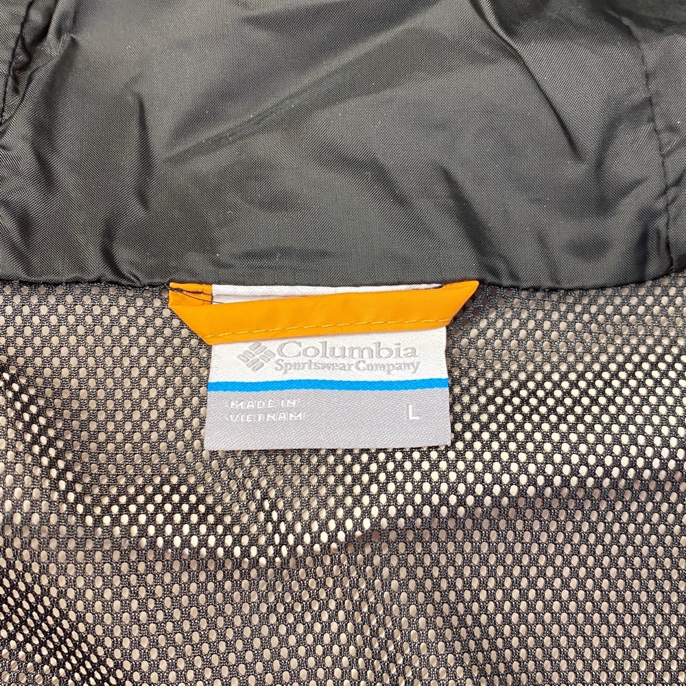 Columbia Mena' Orange Raincoat - Picture 5 of 6